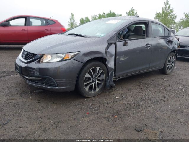 2HGFB2F88FH505349 Honda CIVIC EX