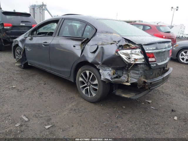 2HGFB2F88FH505349 Honda CIVIC EX