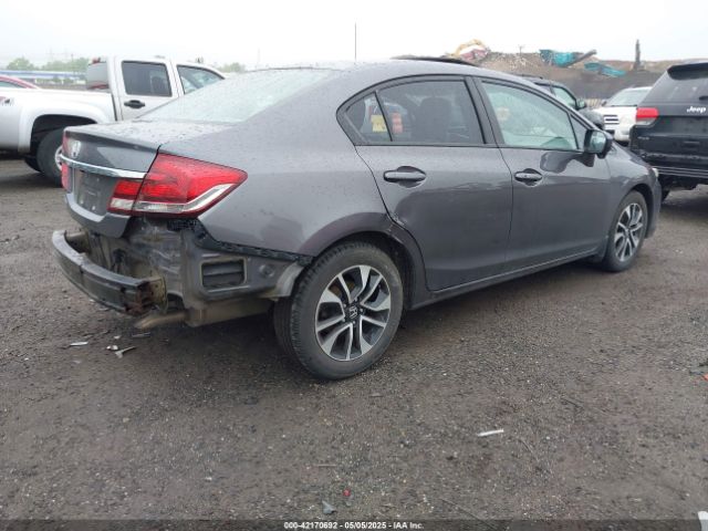 2HGFB2F88FH505349 Honda CIVIC EX