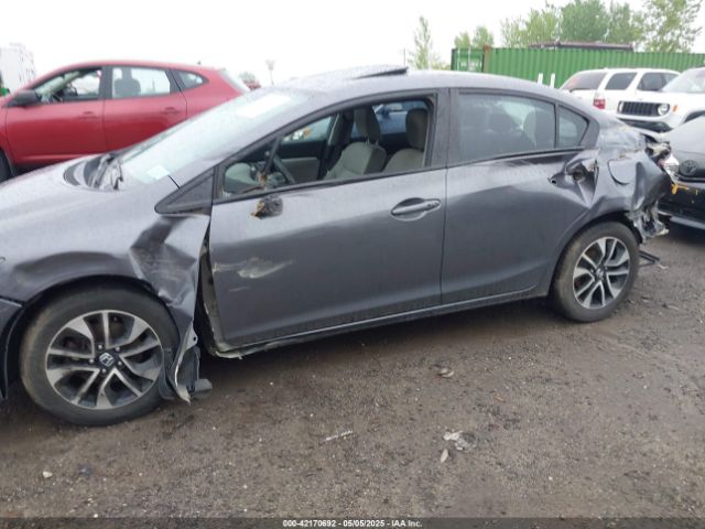 2HGFB2F88FH505349 Honda CIVIC EX