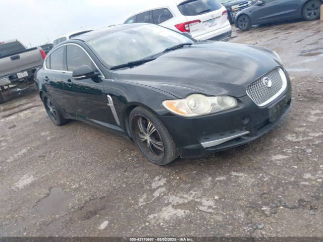 2010 JAGUAR XF SAJWA0GB9ALR75483