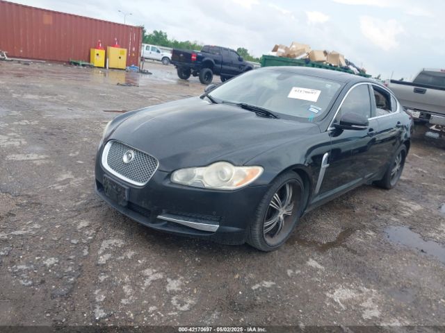2010 JAGUAR XF SAJWA0GB9ALR75483 Photo 1