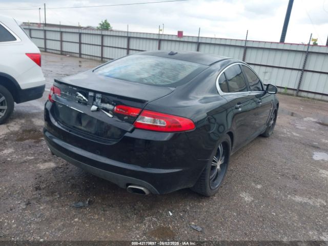 2010 JAGUAR XF SAJWA0GB9ALR75483 Photo 3