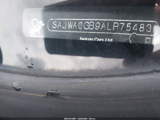 2010 JAGUAR XF SAJWA0GB9ALR75483 Photo 8