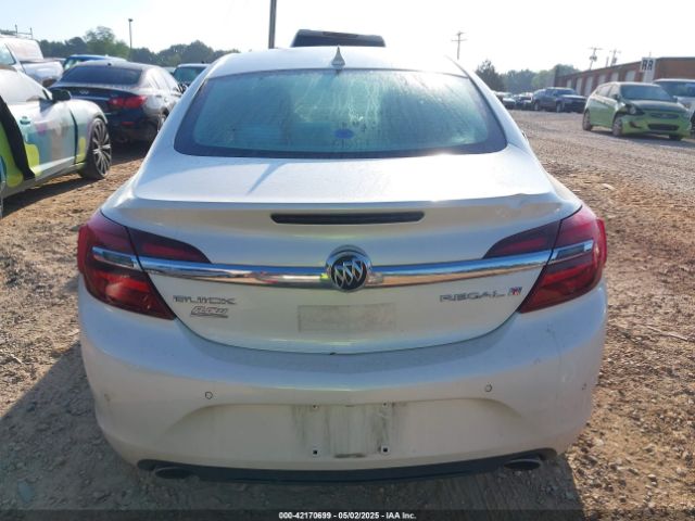 2G4GR5GX3E9178885 Buick Regal Turbo Premium Ii
