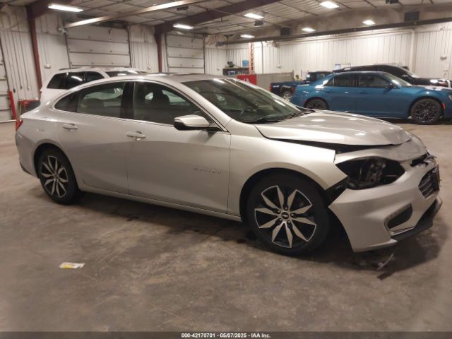 1G1ZE5ST0HF172320 Chevrolet MALIBU 1LT