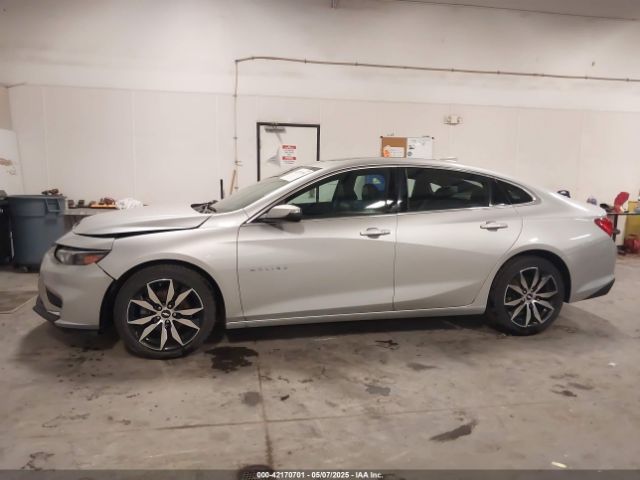 1G1ZE5ST0HF172320 Chevrolet MALIBU 1LT