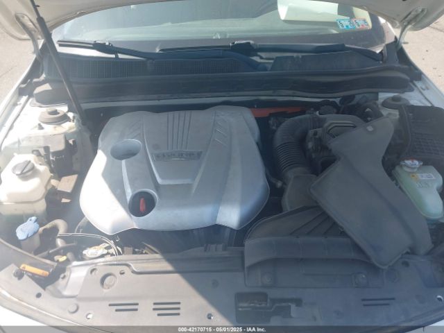 KNAGM4AD8E5076052 KIA Optima Hybrid Lx