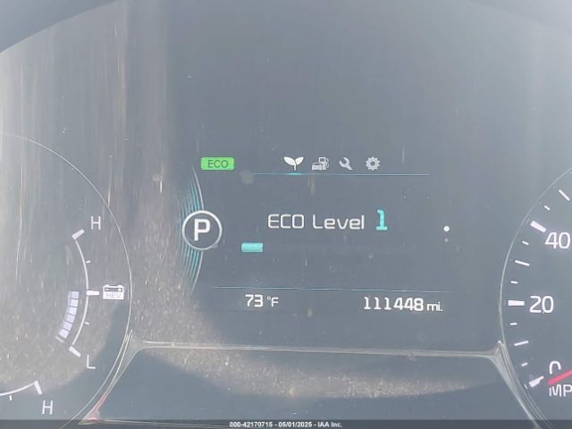 KNAGM4AD8E5076052 KIA Optima Hybrid Lx