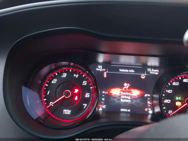 2C3CDXCT0MH561885 Dodge Charger R/t Rwd