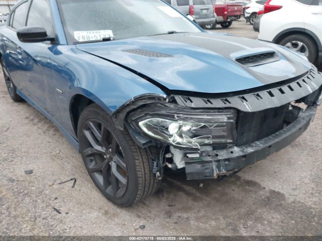 2C3CDXCT0MH561885 Dodge Charger R/t Rwd
