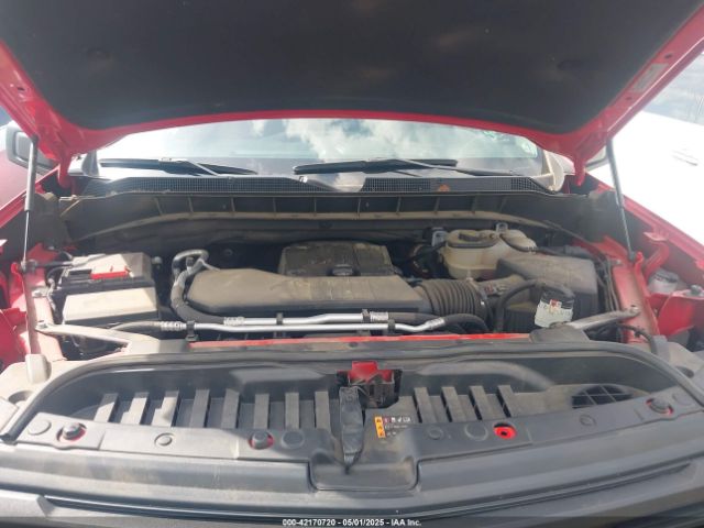 1GCPDBEK6PZ212240 Chevrolet Silverado 1500 4wd  Short Bed Custom