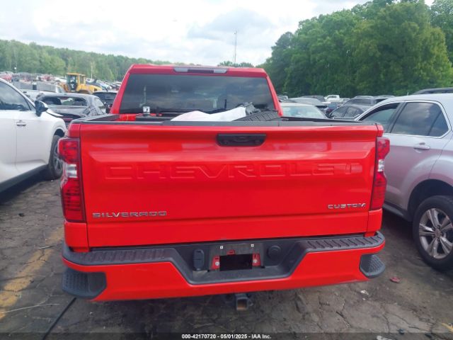 1GCPDBEK6PZ212240 Chevrolet Silverado 1500 4wd  Short Bed Custom