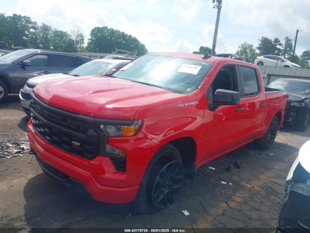 1GCPDBEK6PZ212240 Chevrolet Silverado 1500 4wd  Short Bed Custom