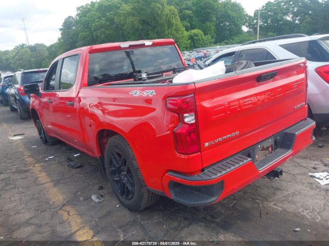 1GCPDBEK6PZ212240 Chevrolet Silverado 1500 4wd  Short Bed Custom