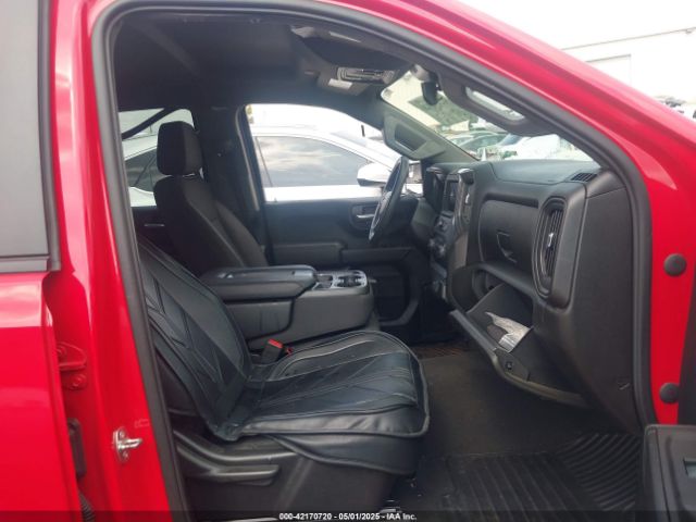1GCPDBEK6PZ212240 Chevrolet Silverado 1500 4wd  Short Bed Custom