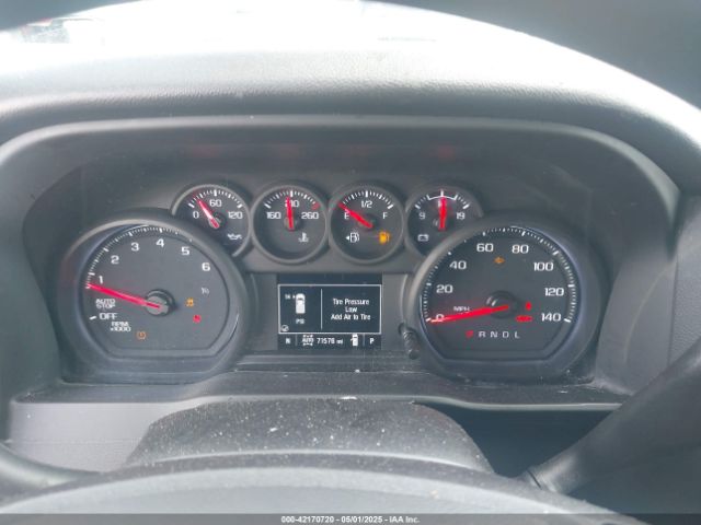 1GCPDBEK6PZ212240 Chevrolet Silverado 1500 4wd  Short Bed Custom