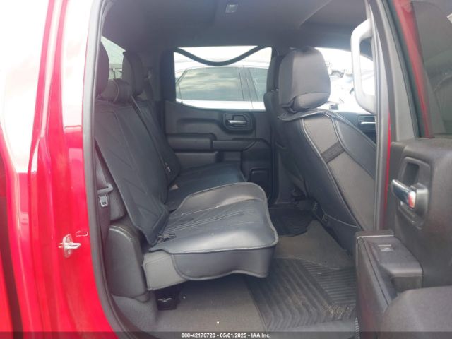 1GCPDBEK6PZ212240 Chevrolet Silverado 1500 4wd  Short Bed Custom