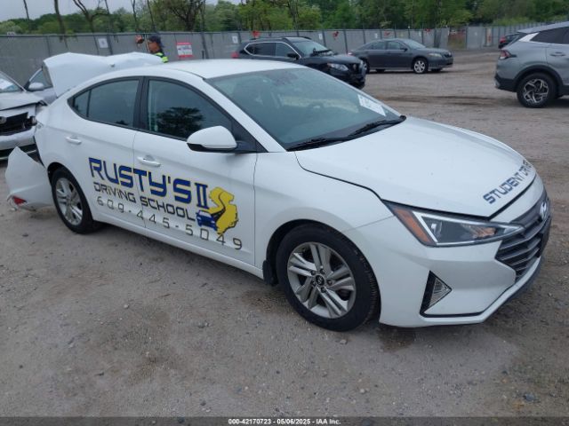 2020 HYUNDAI ELANTRA 5NPD84LF9LH599246