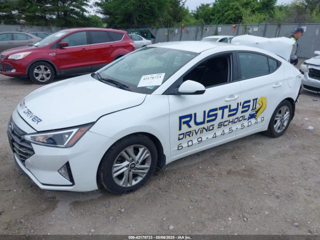 2020 HYUNDAI ELANTRA 5NPD84LF9LH599246 Photo 1