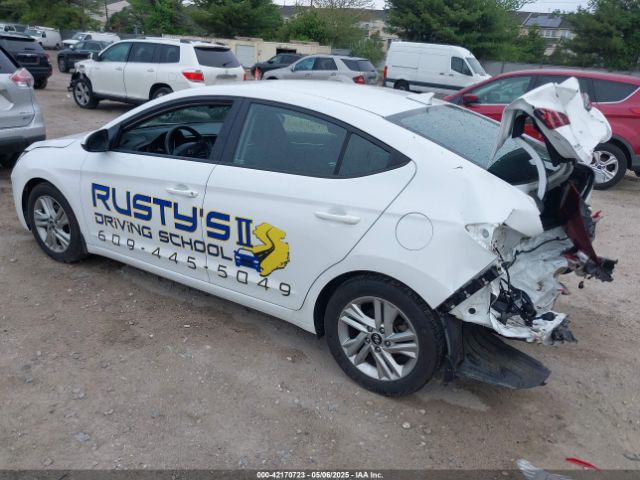 2020 HYUNDAI ELANTRA 5NPD84LF9LH599246 Photo 2