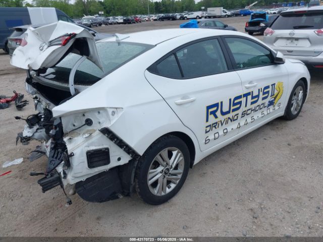 2020 HYUNDAI ELANTRA 5NPD84LF9LH599246 Photo 3