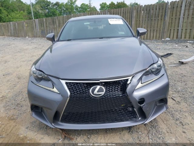JTHCF1D25F5029646 Lexus IS 250