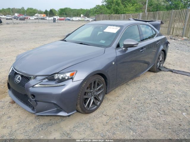 JTHCF1D25F5029646 Lexus IS 250
