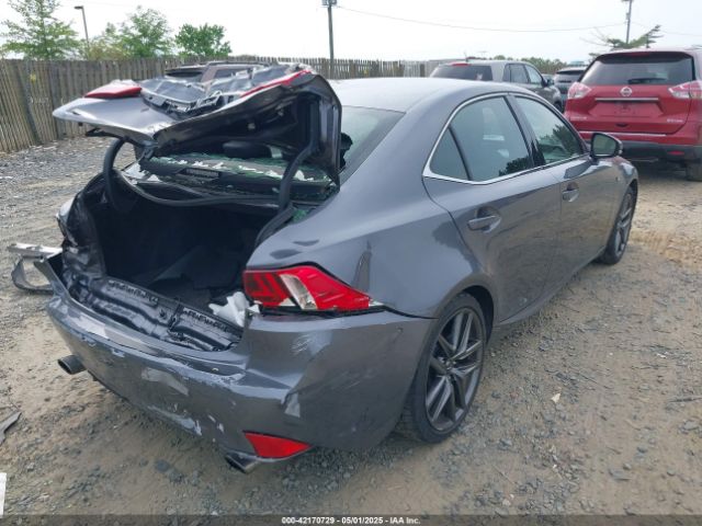 JTHCF1D25F5029646 Lexus IS 250