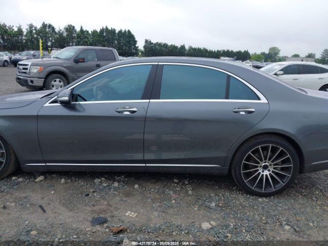 WDDUG8FB6HA335666 Mercedes-Benz S 550 4matic