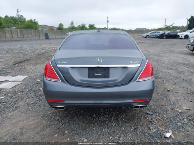 WDDUG8FB6HA335666 Mercedes-Benz S 550 4matic