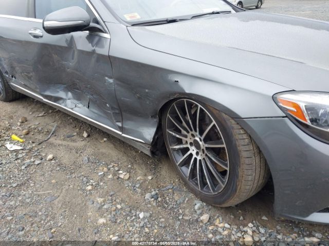 WDDUG8FB6HA335666 Mercedes-Benz S 550 4matic