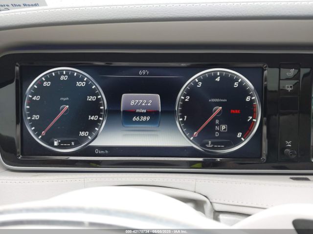 WDDUG8FB6HA335666 Mercedes-Benz S 550 4matic
