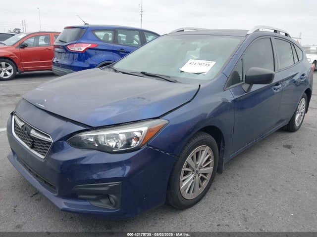 Subaru Impreza 2.0i Premium 2017 4S3GTAD62H3721165 Image 2