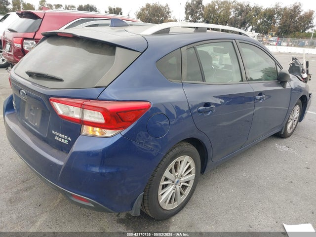 Subaru Impreza 2.0i Premium 2017 4S3GTAD62H3721165 Image 4