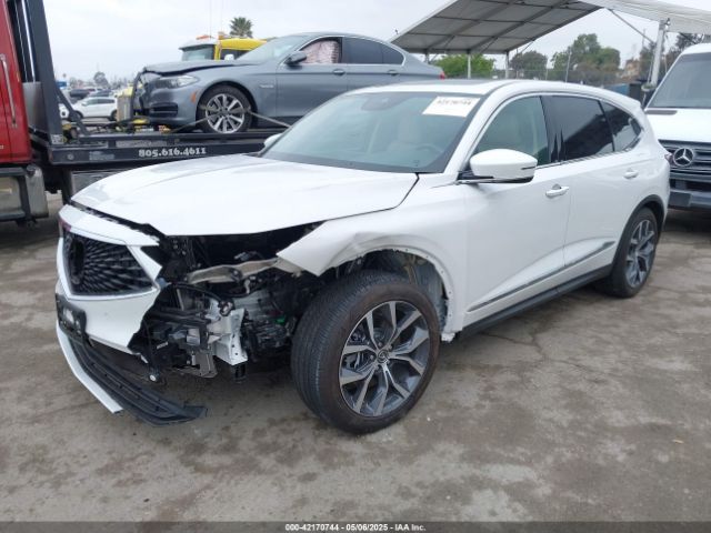 2023 ACURA MDX 5J8YE1H4XPL038945 Photo 1