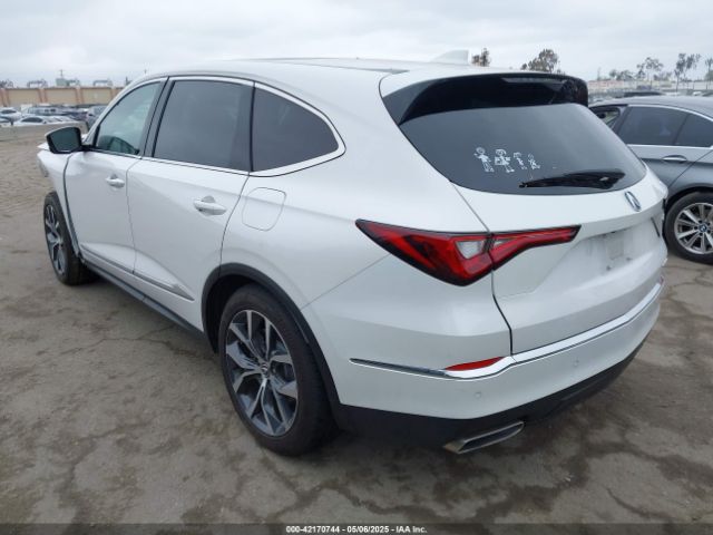 2023 ACURA MDX 5J8YE1H4XPL038945 Photo 2