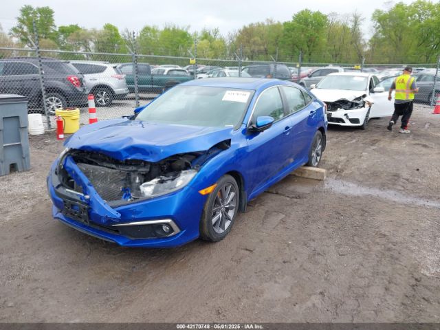 2020 HONDA CIVIC 19XFC1F3XLE011172 Photo 1