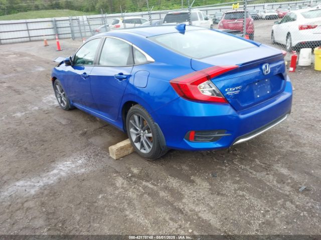 2020 HONDA CIVIC 19XFC1F3XLE011172 Photo 2