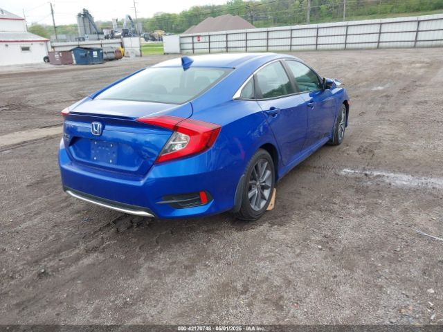 2020 HONDA CIVIC 19XFC1F3XLE011172 Photo 3