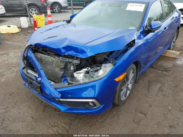 2020 HONDA CIVIC 19XFC1F3XLE011172 Photo 5