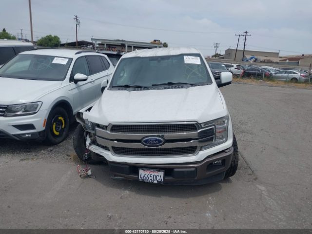1FTEW1C49KFC11657 Ford F-150 King Ranch