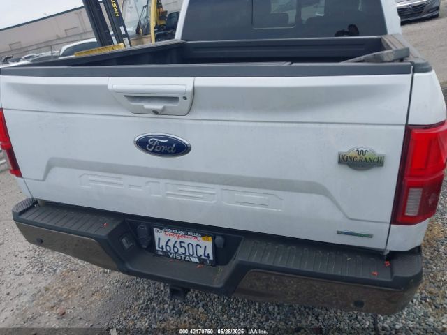 1FTEW1C49KFC11657 Ford F-150 King Ranch