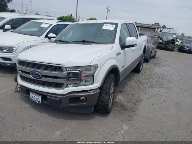 1FTEW1C49KFC11657 Ford F-150 King Ranch