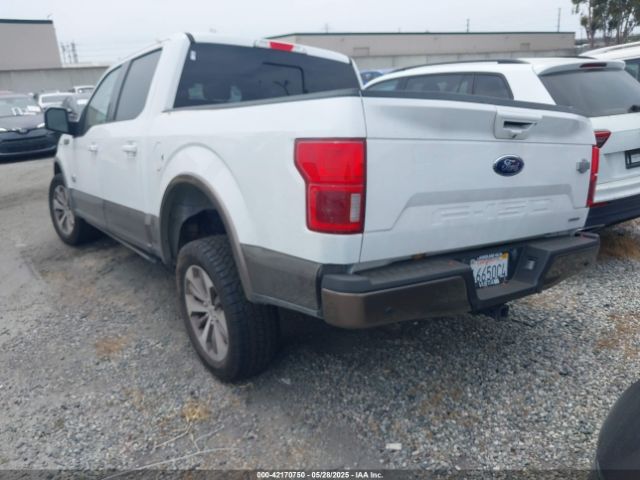1FTEW1C49KFC11657 Ford F-150 King Ranch