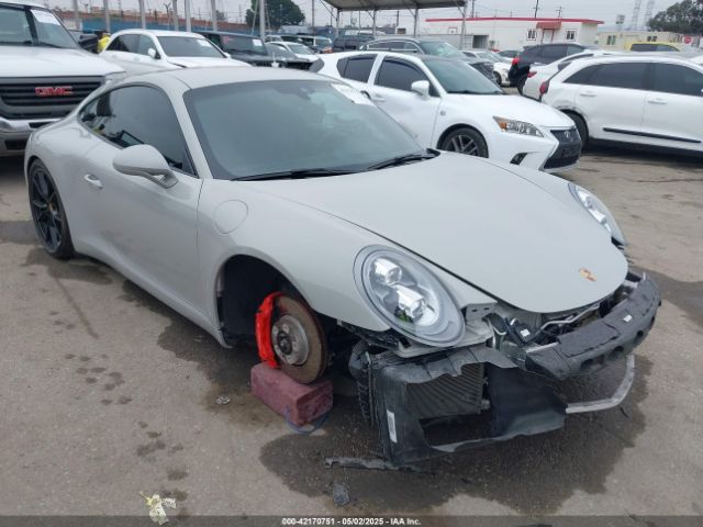 2018 PORSCHE 911 WP0AB2A96JS122763 Photo 0