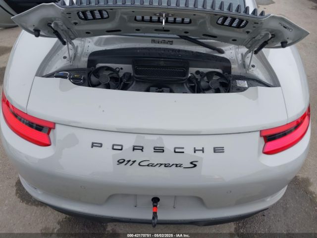2018 PORSCHE 911 WP0AB2A96JS122763 Photo 9