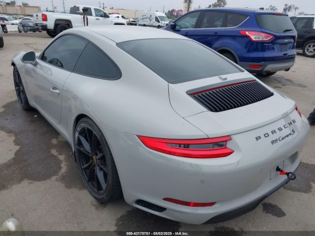 2018 PORSCHE 911 WP0AB2A96JS122763 Photo 2