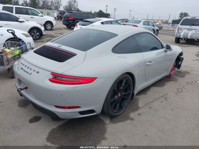 2018 PORSCHE 911 WP0AB2A96JS122763 Photo 3