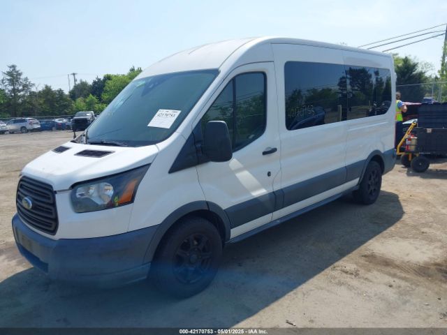 1FBAX2CM1FKA48196 Ford Transit-350 Xl